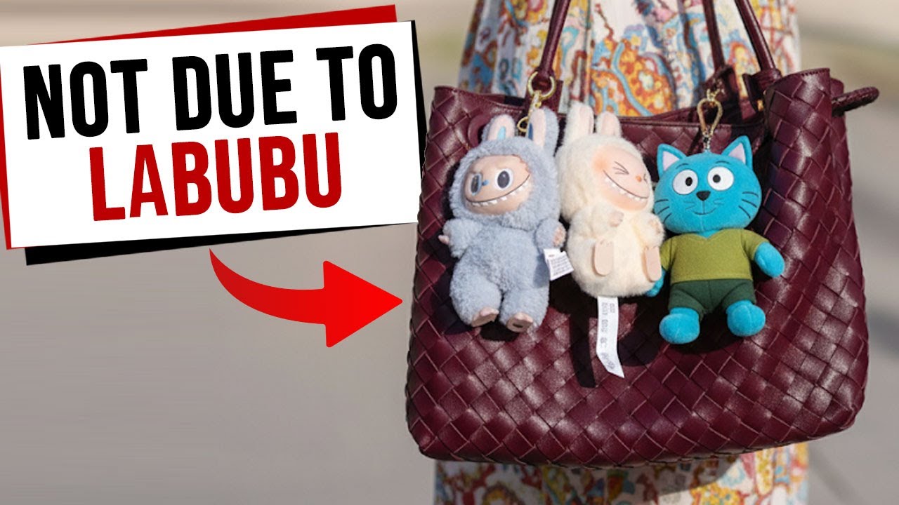 Explaining Why Everyone is Hanging Plushies On Their Bags