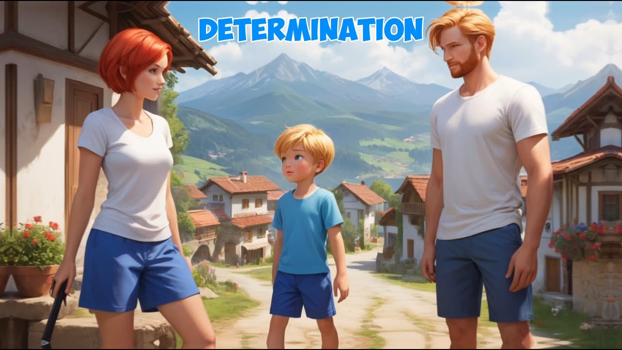 Inspirational stories : Determination by Ai Fable Channel