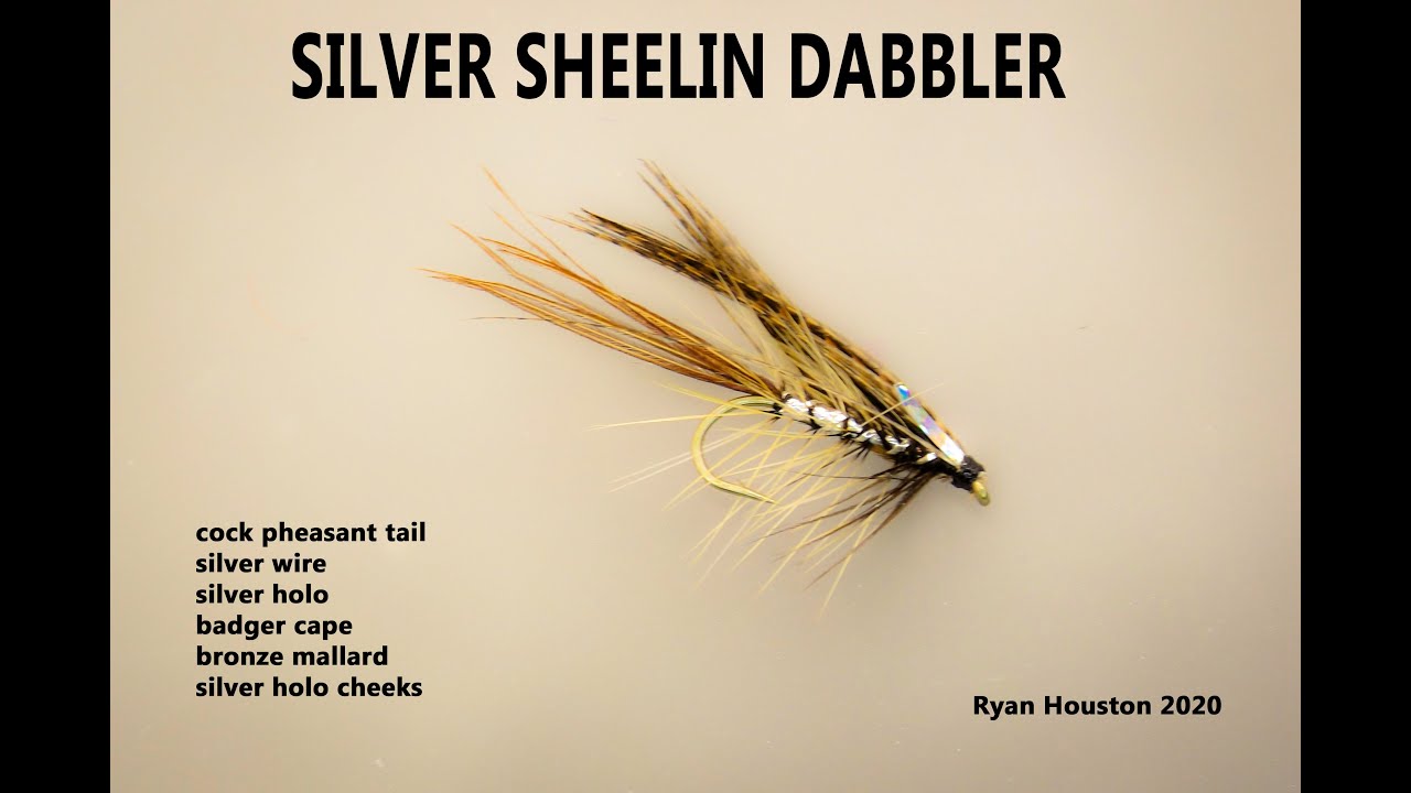 TYING THE SILVER SHEELIN DABBLER WITH RYAN HOUSTON