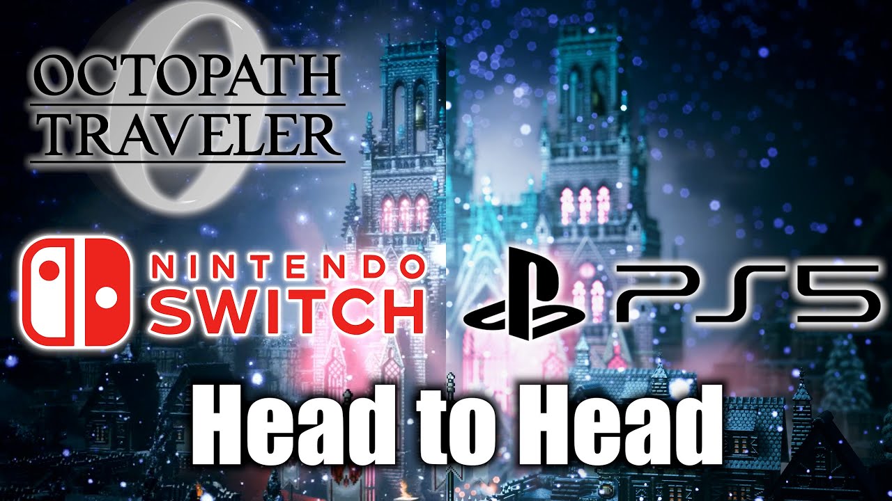 Octopath Traveler 0 — сравнение Switch и PS5.