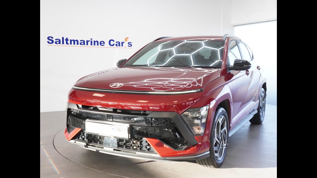 2023 Hyundai KONA 1.0 T-GDi N Line SUV 5dr Petrol Manual Euro 6 (s/s) (120 ps)