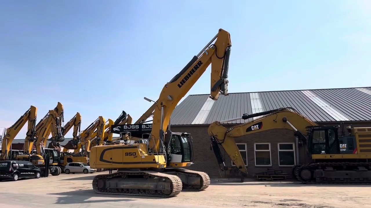 Liebherr R950 Excavator - Year: 2019 (Refnr. BM6129)