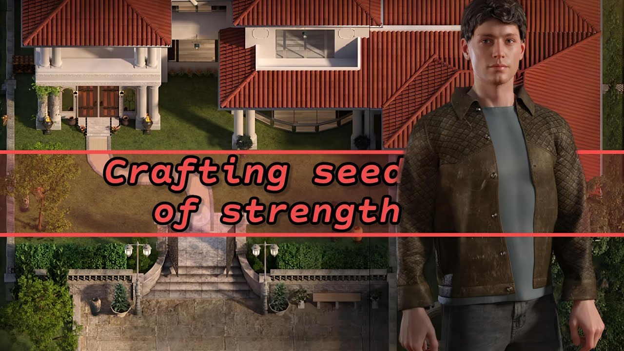 Seed of strength , Crafting Seed of Strength , The Genesis Order v25051