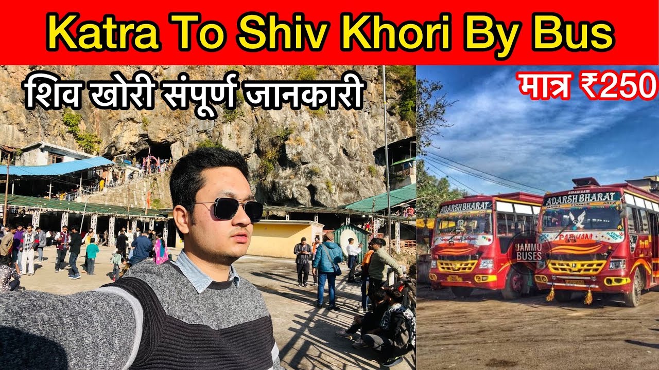 Katra to Shiv Khori By Bus | Complete Travel Guide | Shiv Khori Budget Yatra 