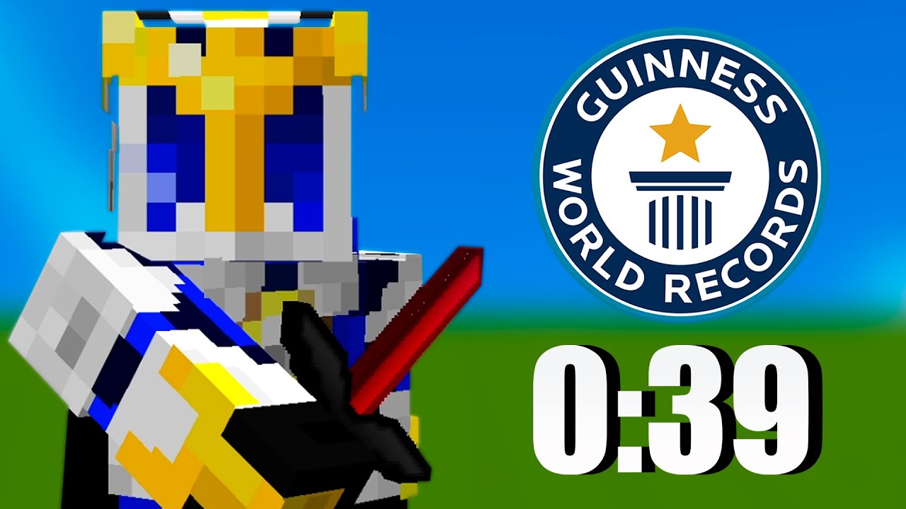 FIZ SPEEDRUN NO NOVO BEDWARS DO KAIZEN