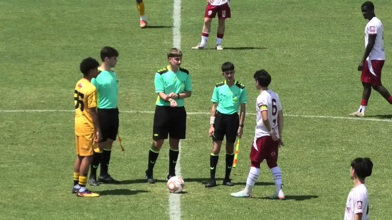 Mounties Fc V Parra Fc U 16 22 2 26  Rd 2