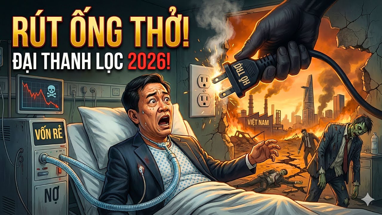 Đại Thanh Lọc 2026: Khi Những Doanh Nghiệp 'Zombie' Rút Ống Thở