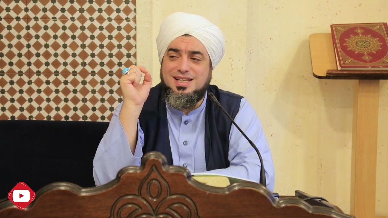الشيخ عون القدومي ll دروس الروحة الرمضانية شرح الكبريت الأحمر/ مقامات اليقين في الدين
