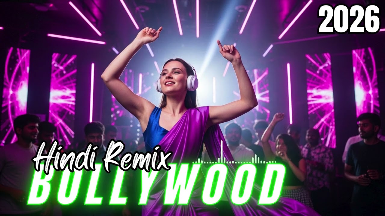 Midnight Rhythm Skyline 2026 🌃 | Hindi DJ Club Dance Remix