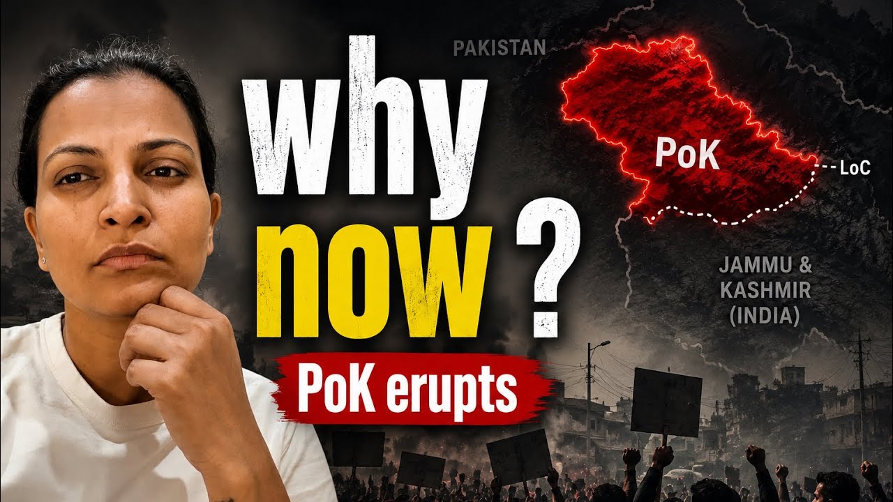 Why Are People in PoK Revolting Against Pakistan? | Complete Story Explained 2026 #pok