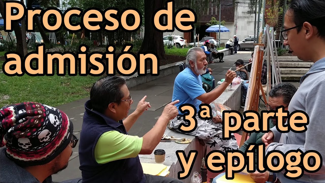 Proceso de admisión al Jardín del Arte ocurrido el 6 de octubre de 2024