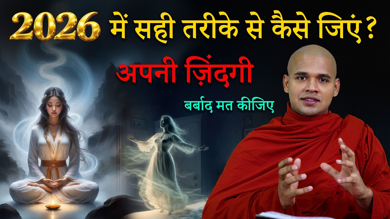 जीवन बिताने का सही तरीका, क्या आप भी ये गलतियां कर रहे हैं? | By Bhante Suyash