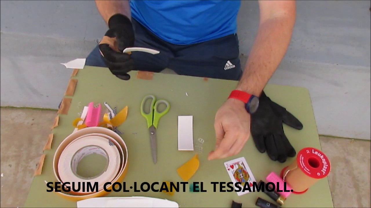 Elaboració d'un guant per a iniciació/entrenament (Pilota Valenciana)