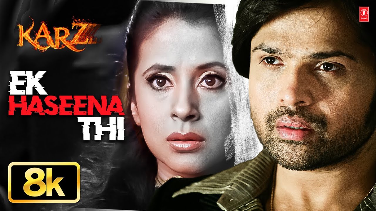 Ek Haseena Thi - Video Song | Karzzzz | Shreya Ghoshal | Himesh Reshammiya, Urmila Matondkar