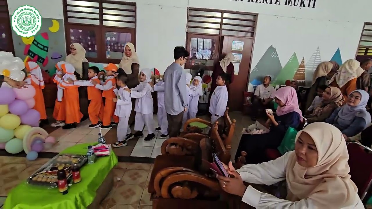 Akhirussanah TK Islam Karya Mukti Part 6