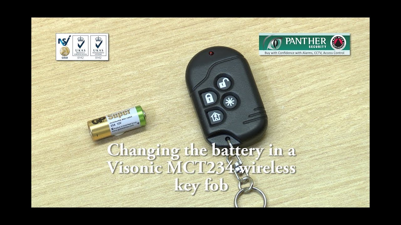 16 Visonic MCT234