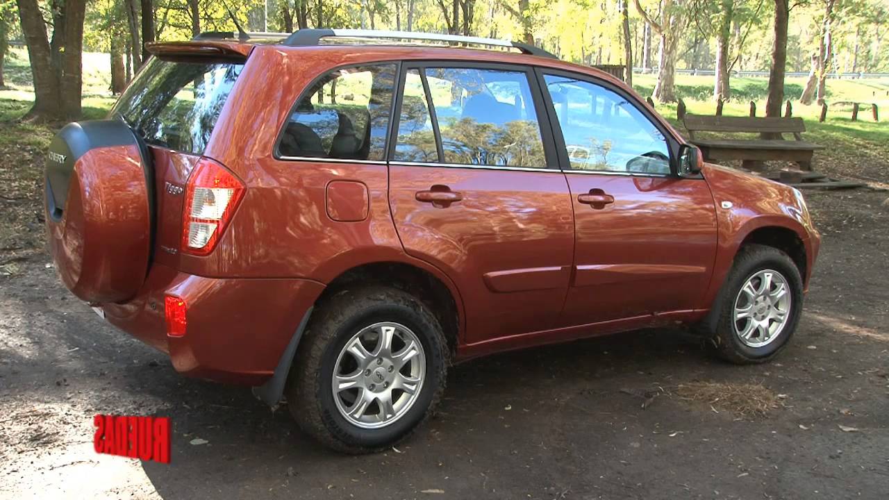 Test Chery Tiggo