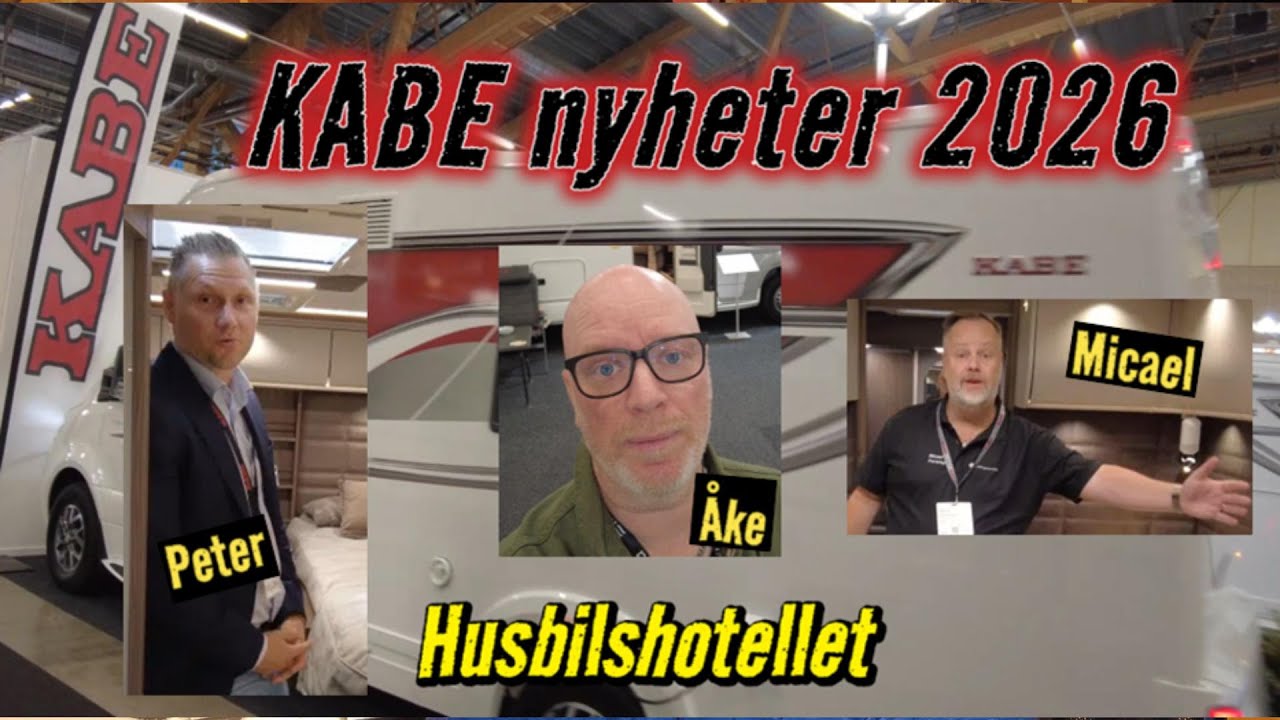 KABE nyheter 2026