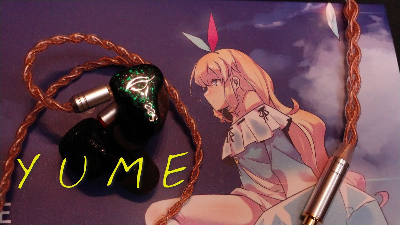 SeeAudio Yume _(Z Reviews)_ Liquid Silicone Love