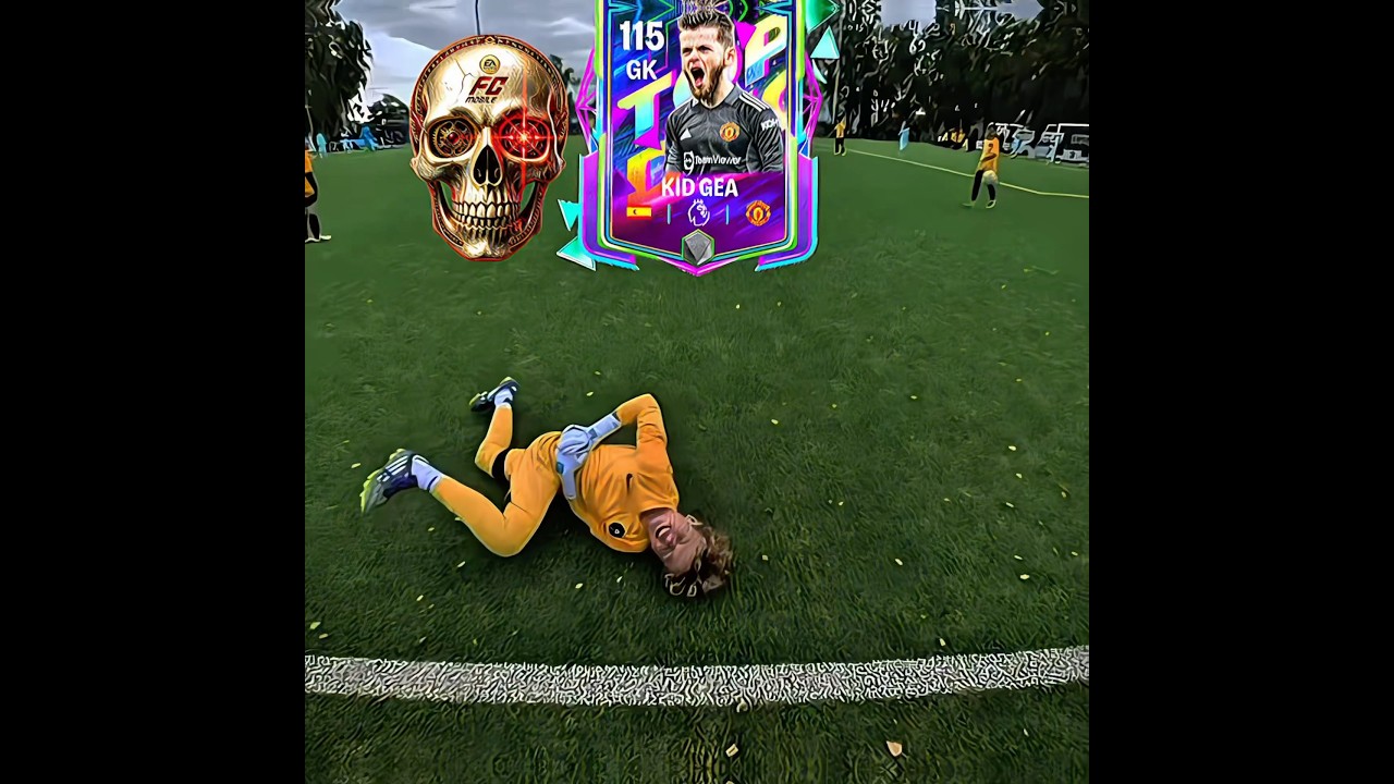 MINI GEA😬🧤 #eafifamobile #fifamobile #fifa #eaesports #футбол #футбол #edit #soccer