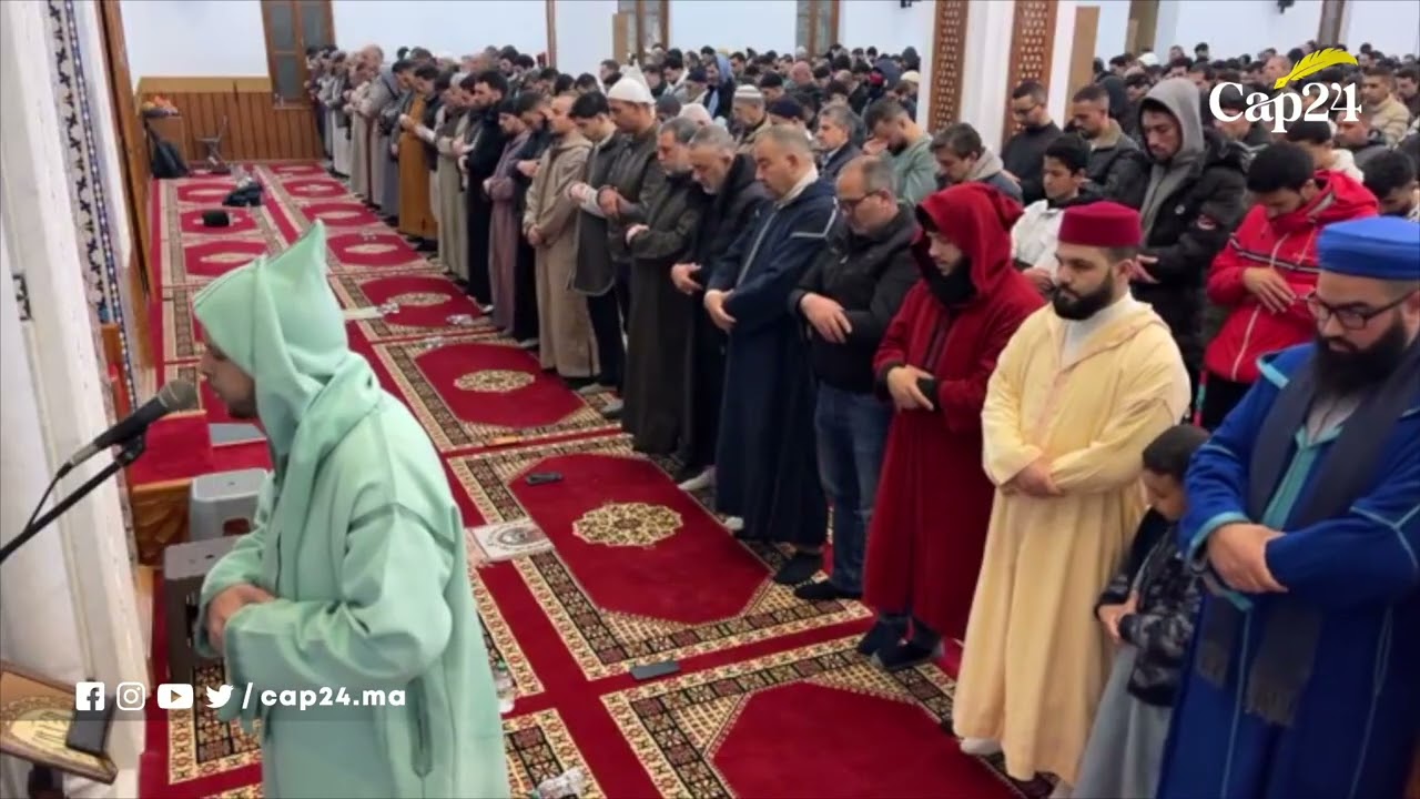 صلاة التراويح للقارئ سعيد فافا بمسجد للا عبلة في طنجة