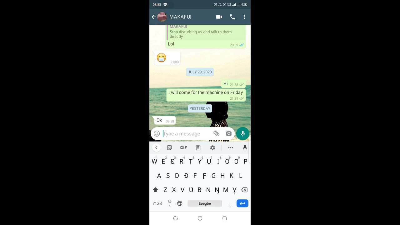 How to add your local language (Ewe, Akan, Hausa, etc) keyboard on your smartphones