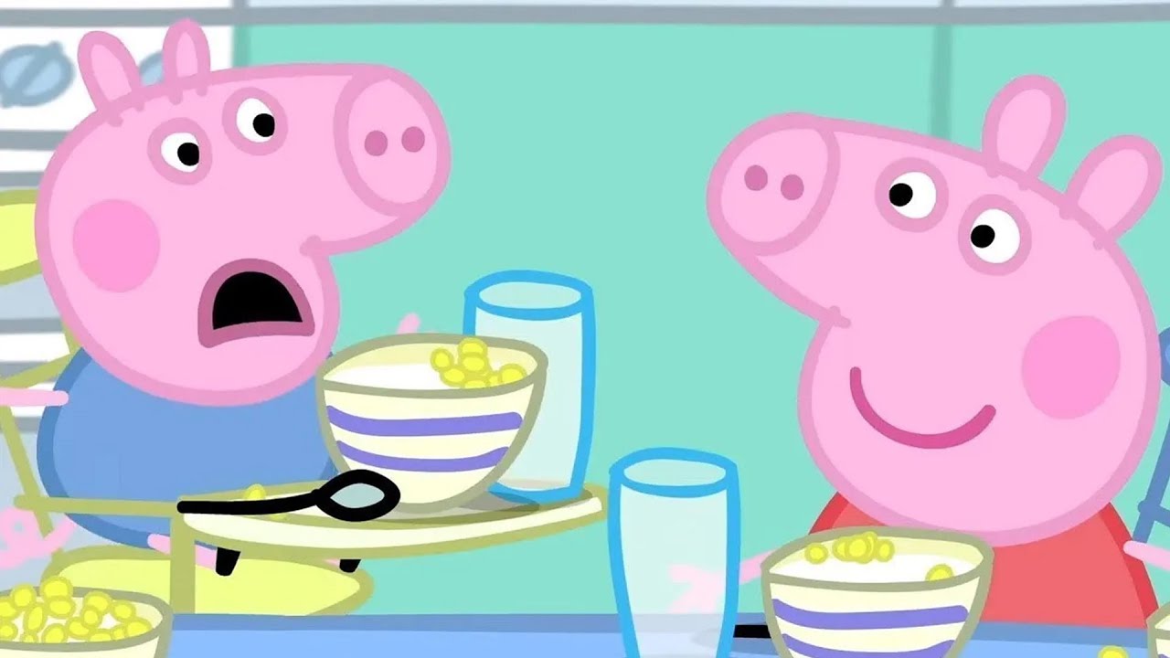 Peppa Malac | Csuklás | Rajzfilmek gyerekeknek | 2024 kedvencei