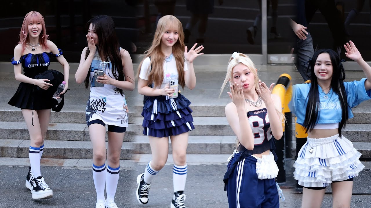 유니스(UNIS) 뮤직뱅크 퇴근길 | Music Bank • 240823