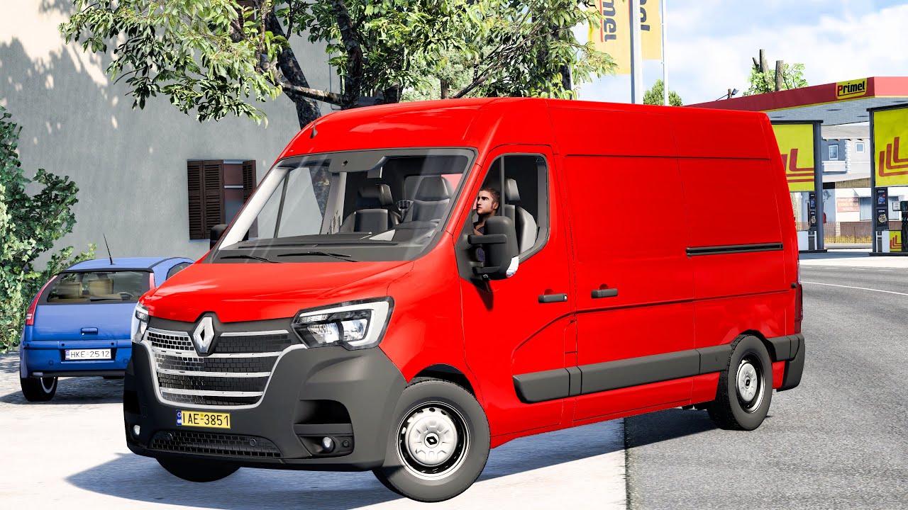 2020 Renault Master 2.7 - ETS2[1.56][Euro Truck Simulator 2][Greece DLC]