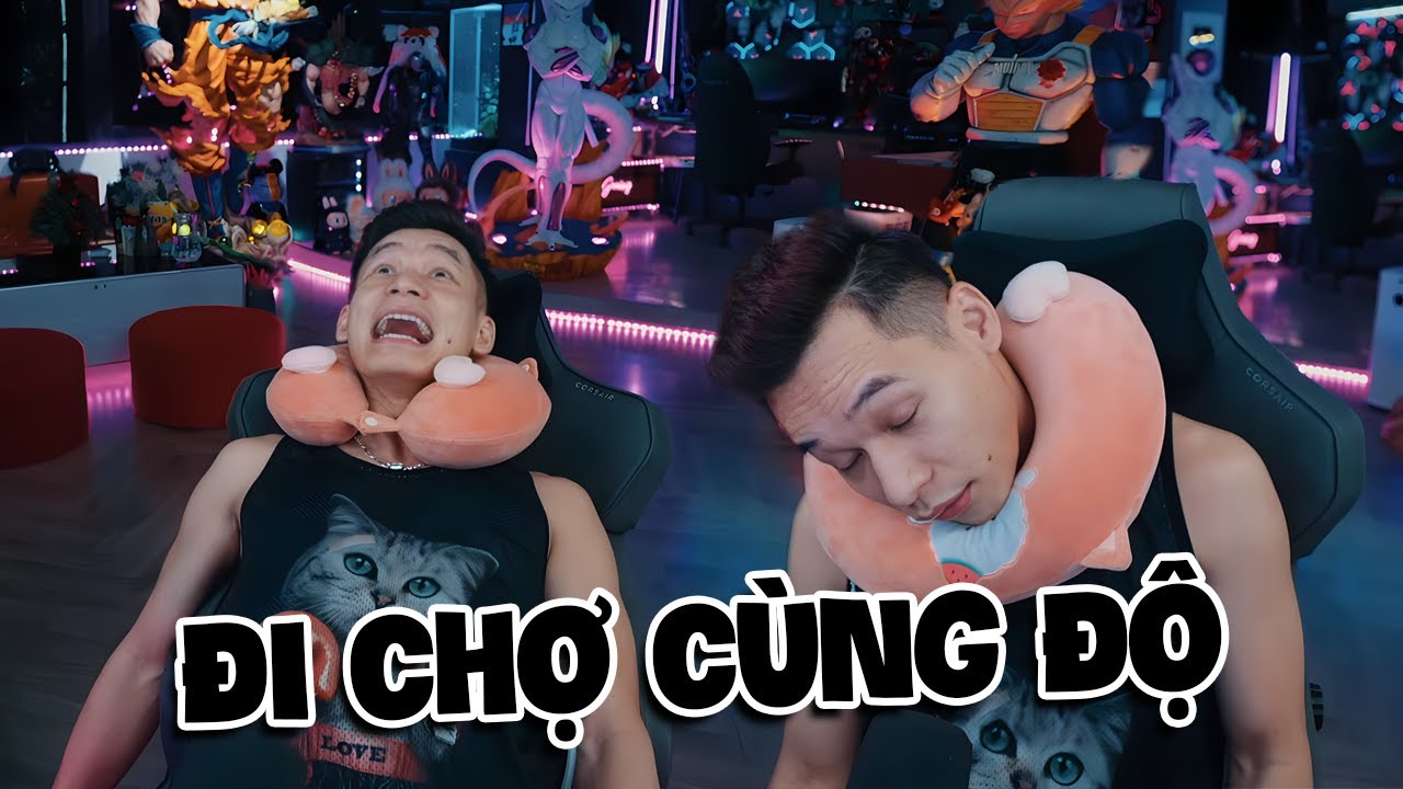(Restream) Đi chợ online cuối tuần c&ugrave;ng anh em k&ecirc;nh chat, gom được h&agrave;ng loạt đồ 