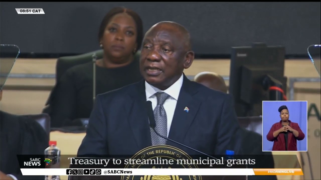 National Treasury to streamline some municipal grants