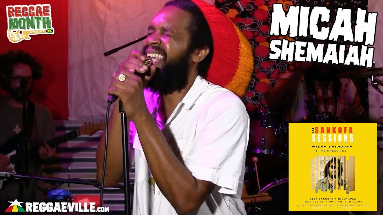 Micah Shemaiah & The Dreadites in Kingston, Jamaica @ The Sankofa Sessions - February 18, 2020