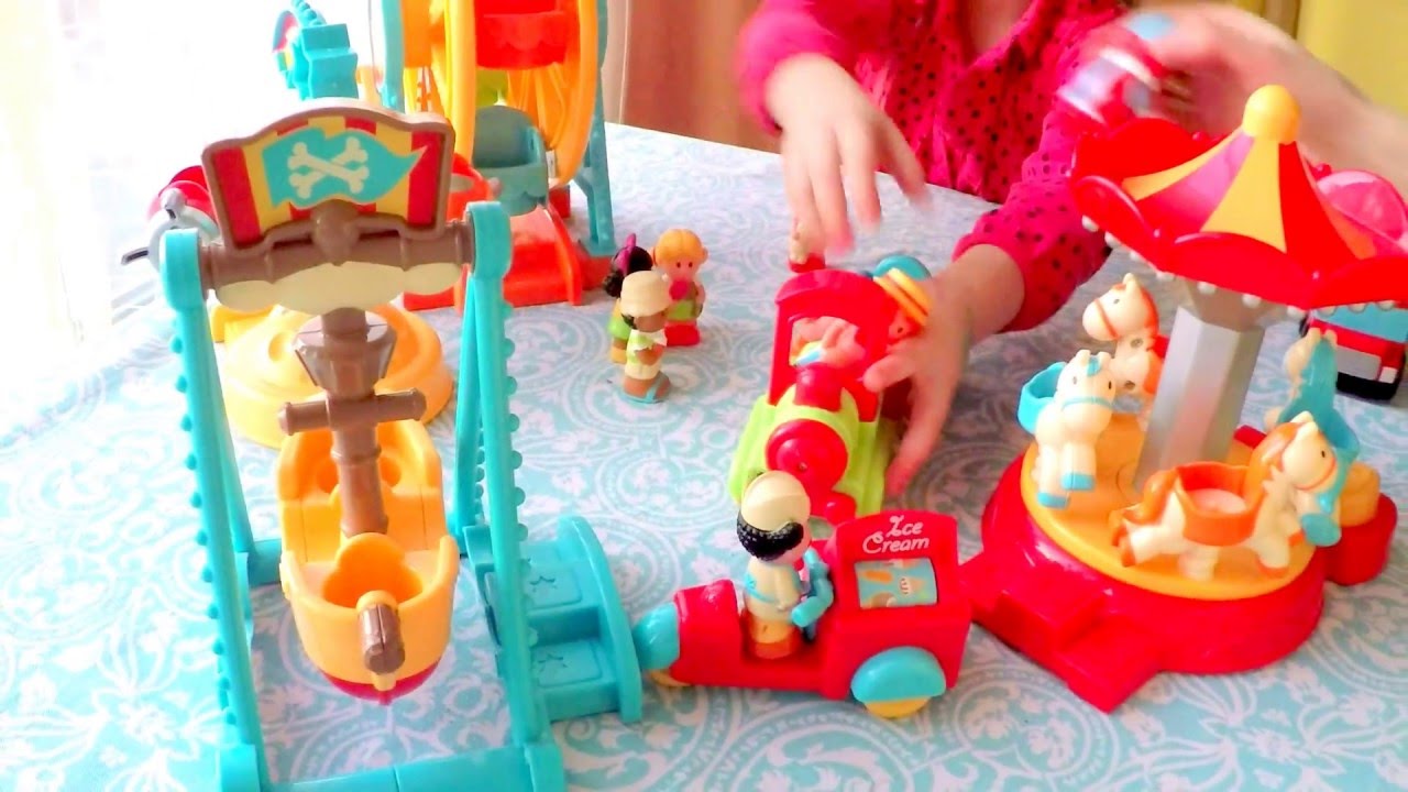 Happy Land ELC Парк Аттракционов - обзор детской игры. HappyLand ELC overview