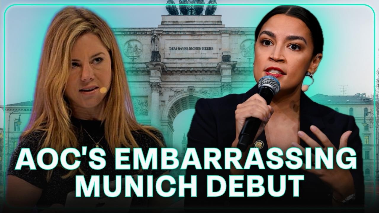 AOC Makes Her Big Foreign Policy Debut, Falls Flat on Her Face