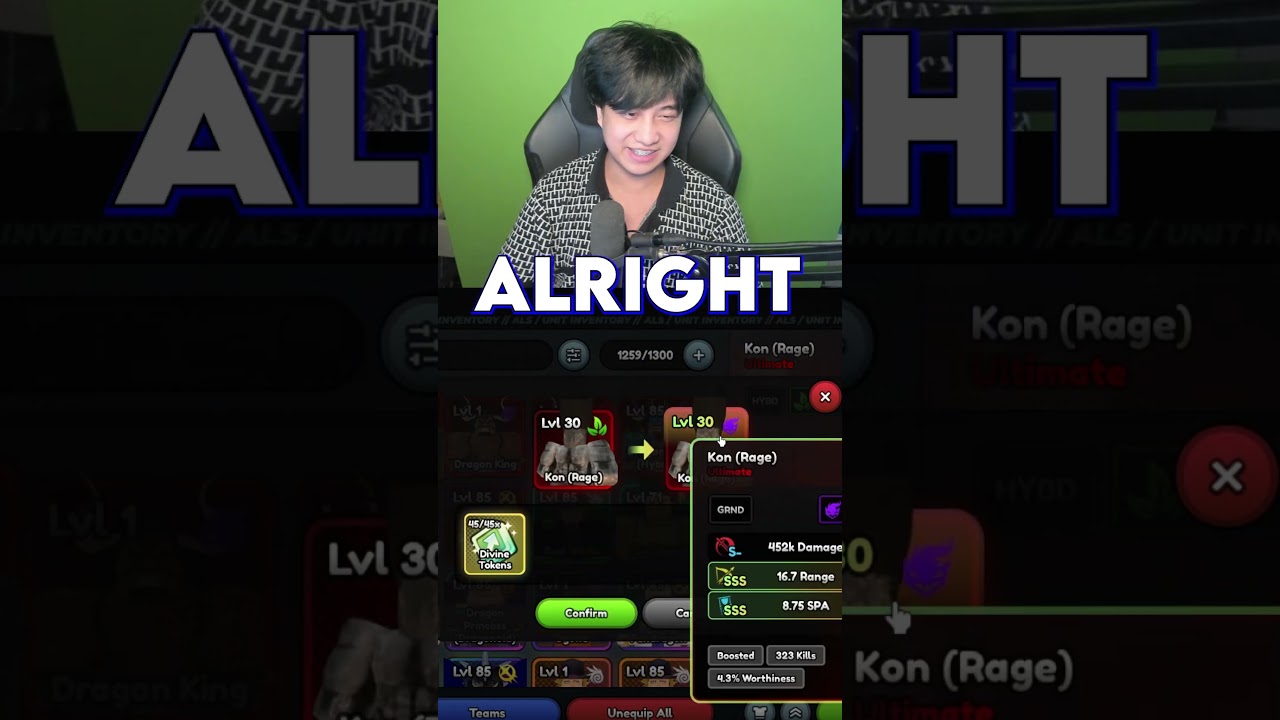 I Boosted Kon/Gon rage In Anime Last Stand!