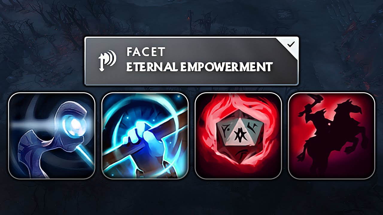 THE DROW KNIGHT ARMY TRIPLE PASSIVE | Ability Draft