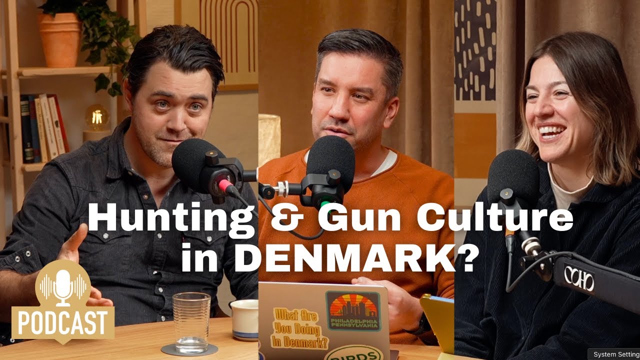 How Hunting and Gun Laws Work in Denmark (podcast)