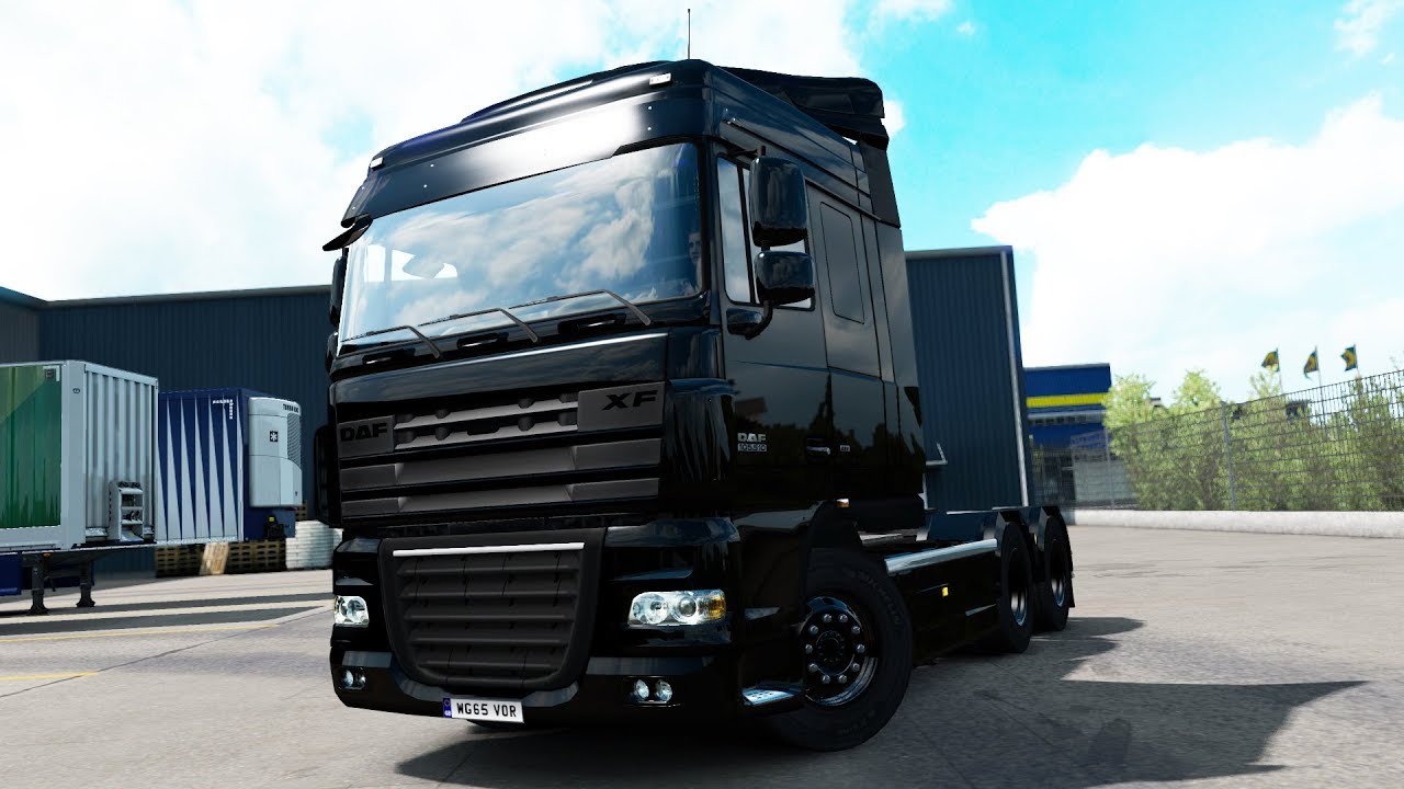 Euro Truck Simulator 2 - DAF XF 105 Tuning Mod - Test Drive Thursday #238
