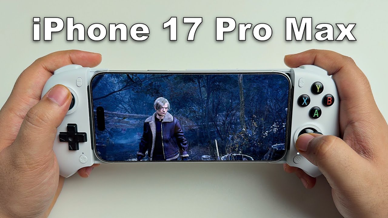 iPhone 17 Pro Max &mdash; игровой тест Resident Evil 4!