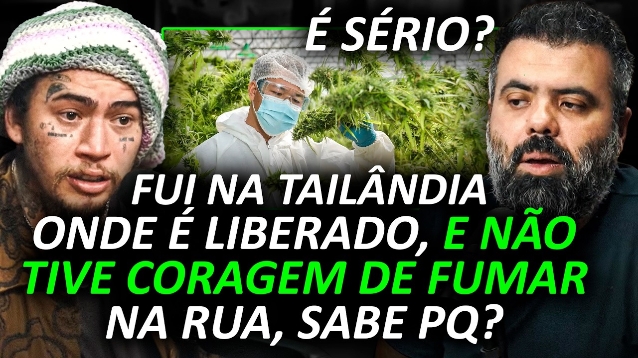 IGOR E WHINDERSSON NUNES 100% SINCEROS sobre LEGALIZAÇÃO da MACONHA
