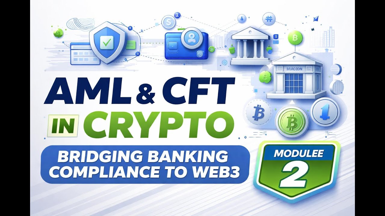 AML & CFT in Crypto: Bridging Banking Compliance to Web3 | Module 2.1