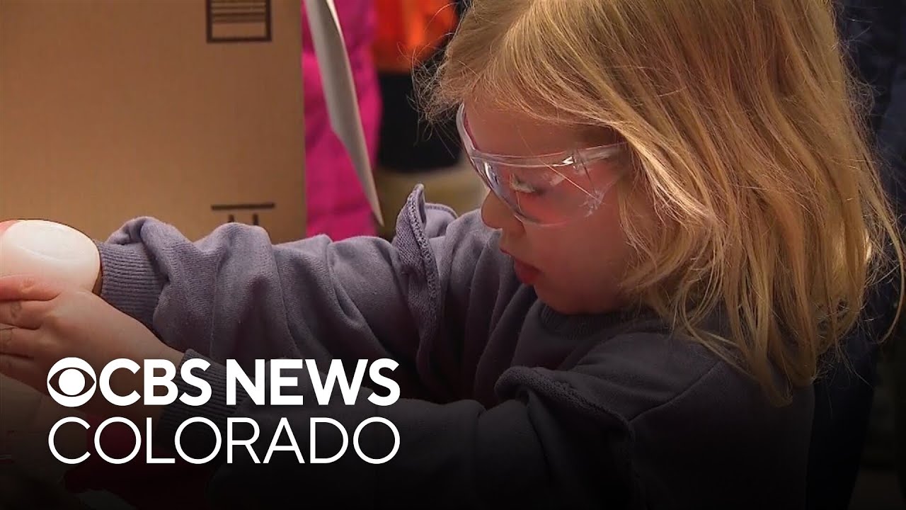 CBS Colorado kicks off Girls & Science at Denver Museum of Nature and Science