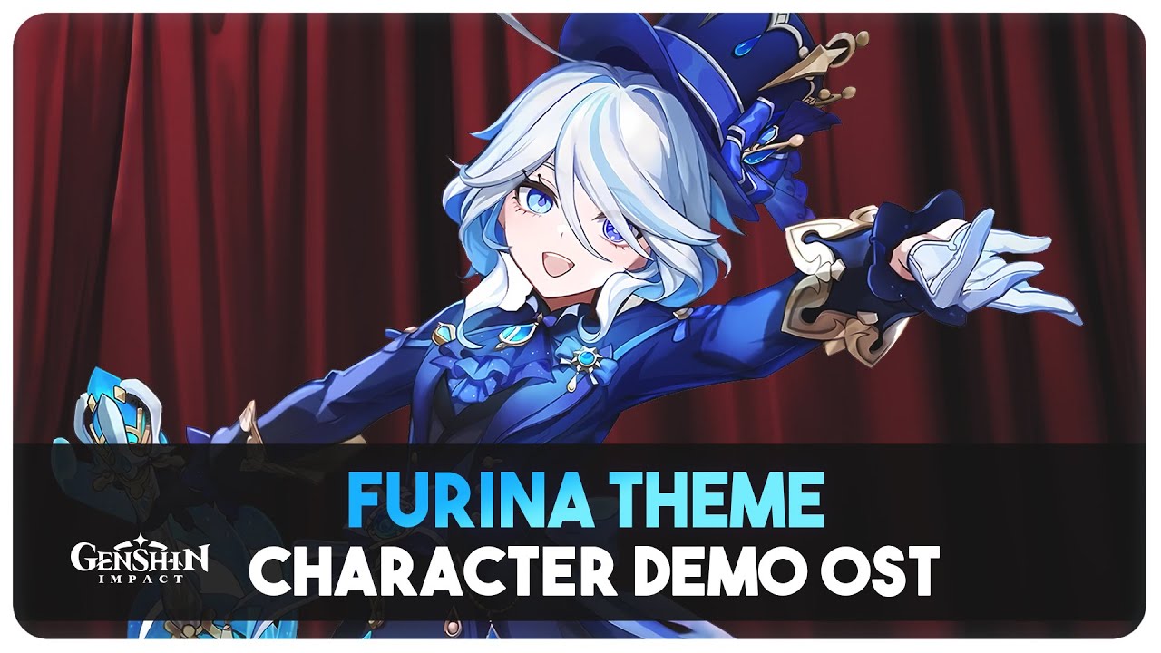 Furina Theme Music (Character Demo Theme) HQ Cover | Genshin Impact