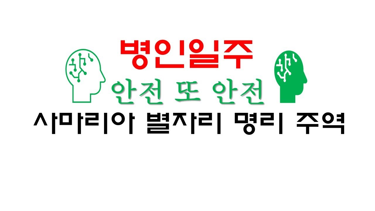 #병인일주 #안전제일주의 #사마리아 #별자리 #사주 #명리