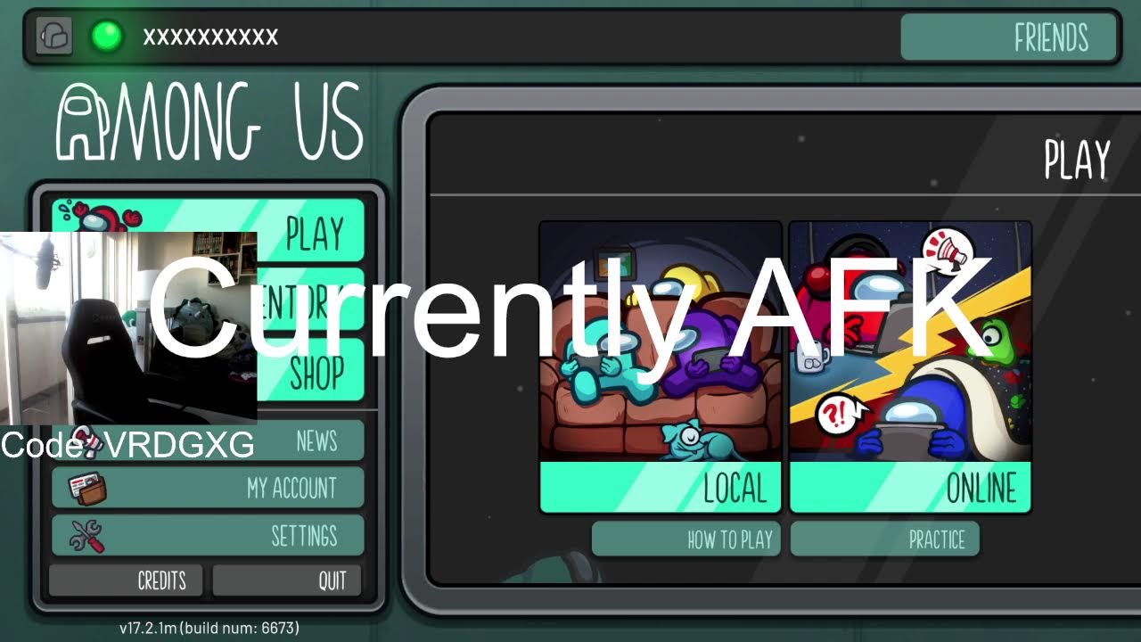 Stream Week 2.0 - Wednesday: Among Us