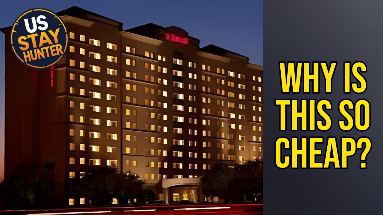 Dallas Marriott Suites Medical/Market Center - Why Is This So Cheap? | Dallas (TX), United States🛏️
