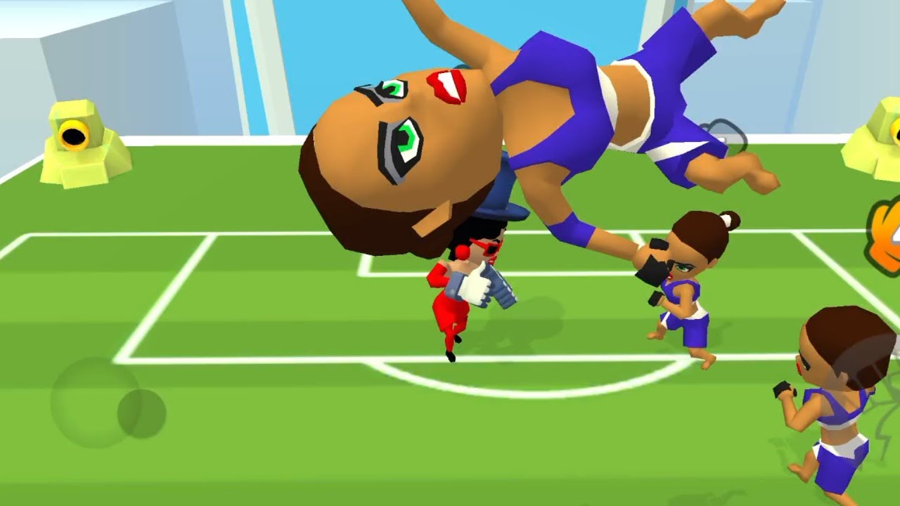I The One - Fun Fighting In Soccer Field - Gameplay