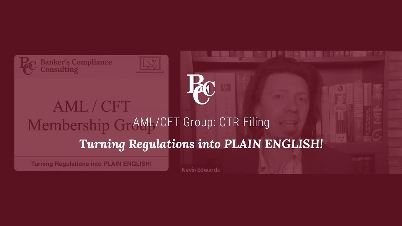 AML/CFT: CTR Filing