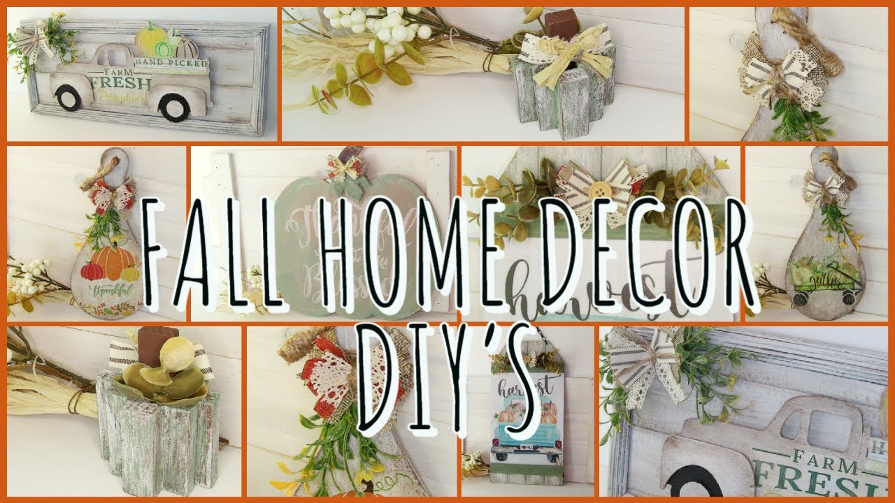 NEW Dollar Tree Fall DIY'S 2021| Easy Fall Decor |This Is My Thing Fall Collab