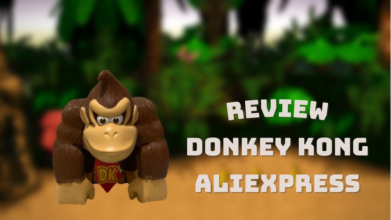 Donkey kong de AliExpress | Review